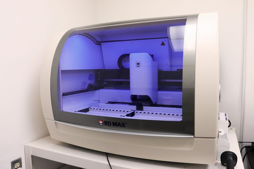Increased COVID Testing Means Numbers Will Increase