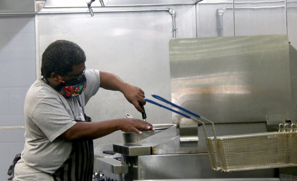 Boyce Aten Post 25 Grills Up for Friday Night Dinner