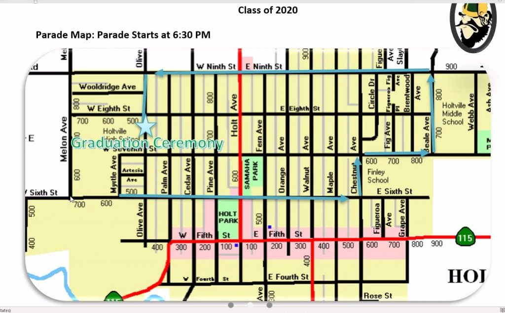 Holtville High Graduation Will Light up the Night