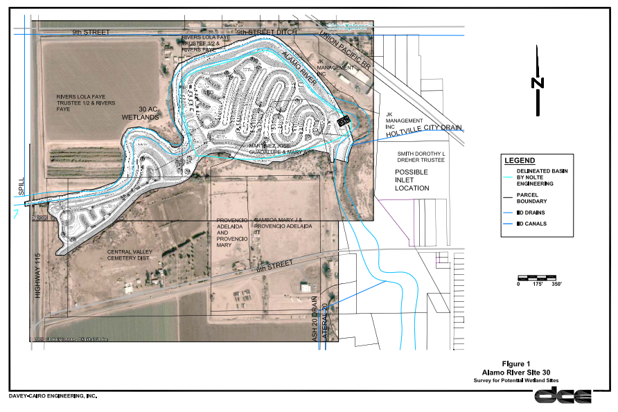 Holtville Wetlands Project Stuck in Mud by Engineers