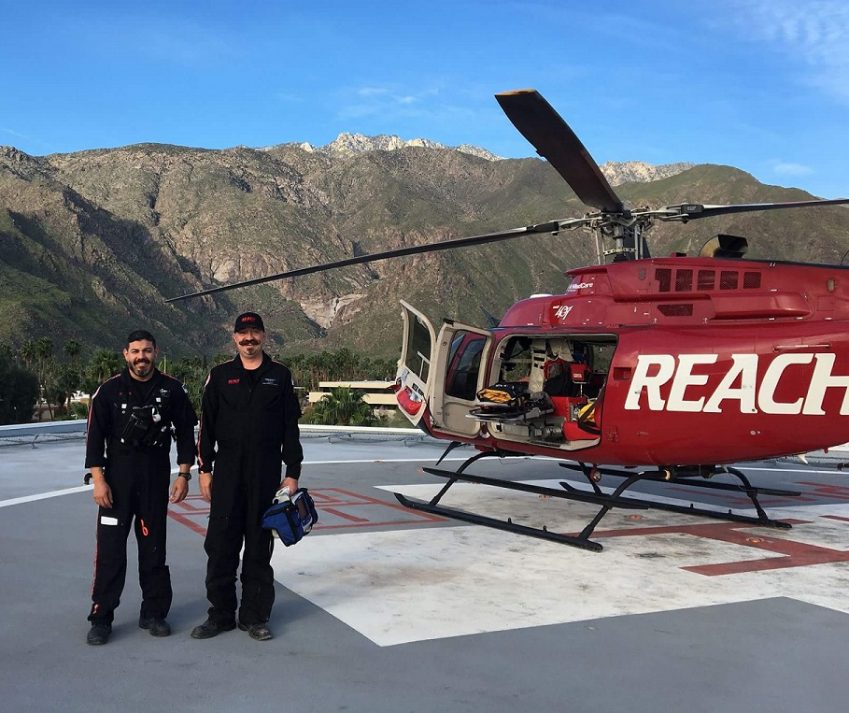 Nilson ‘REACH’es For His Dream Job » Holtville Tribune