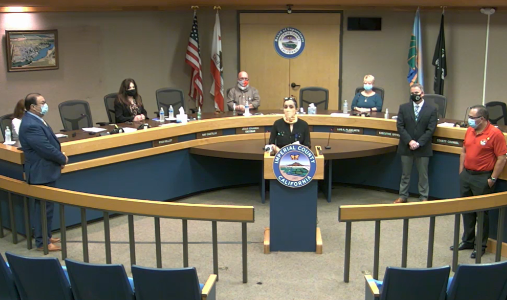 State Approves Imperial County Re-openings » Holtville Tribune
