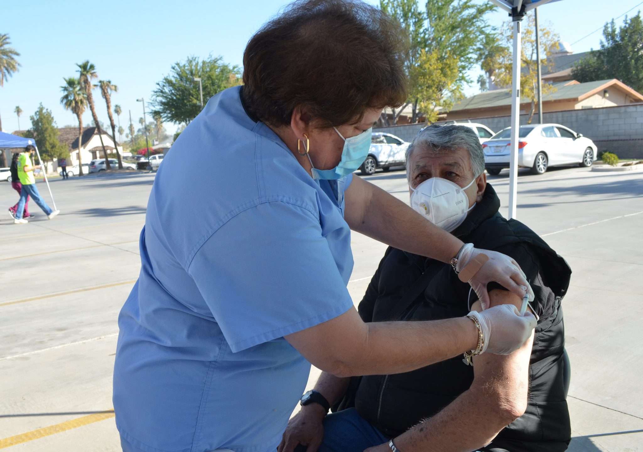 Calexico Healthcare Providers Rollout COVID19 Vaccination Efforts