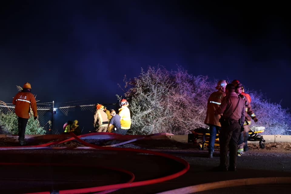 Three Hurt in Fiery Holtville Crash, Including 1 Teen » Holtville Tribune