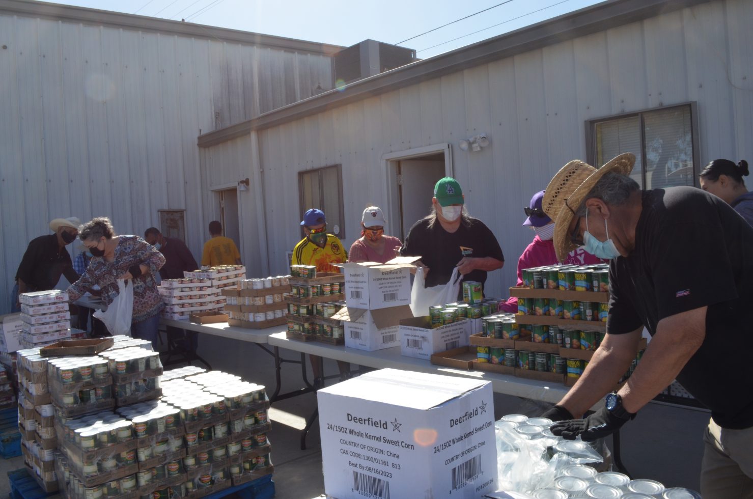 New First Church of Holtville Reverts to Past Good Deeds