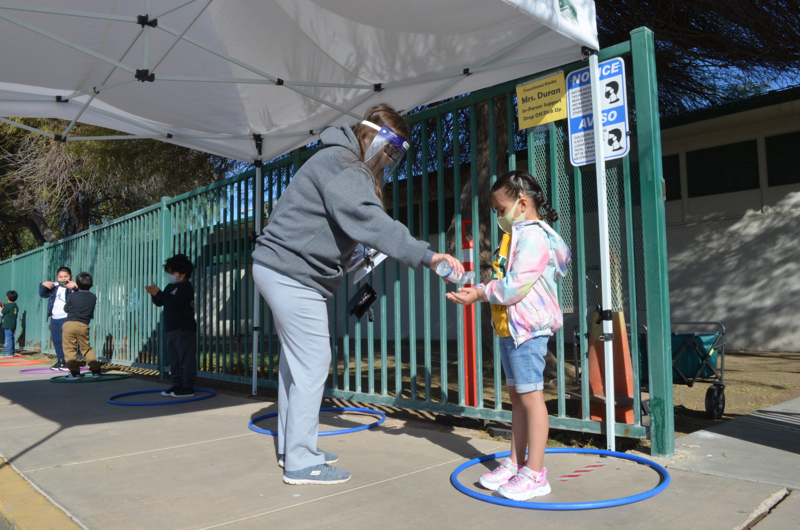 Holtville Campuses Back TK, Kinder Students » Holtville Tribune