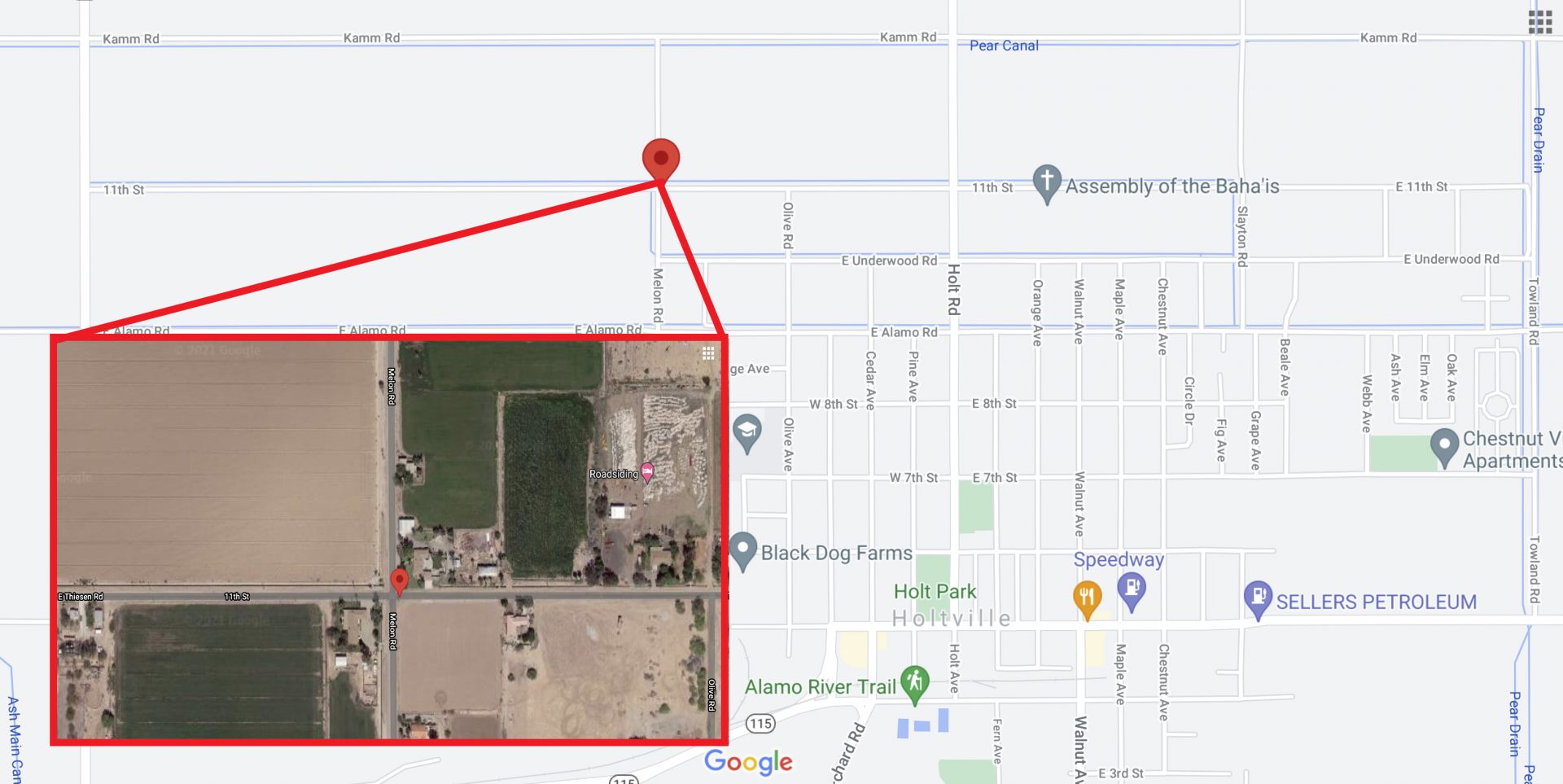 Man Found Dead in Holtville Trailer Fire » Holtville Tribune