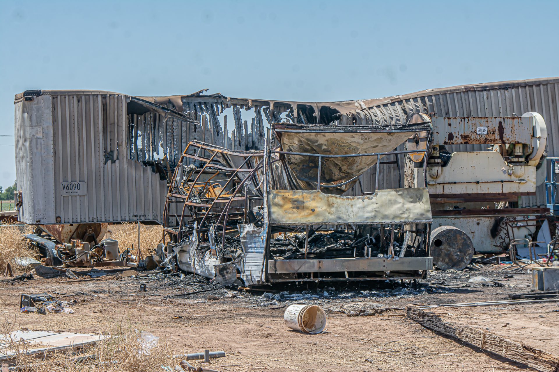 Man Found Dead in Holtville Trailer Fire » Holtville Tribune
