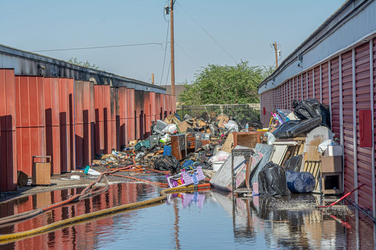 Temps Fire Crews as in El Centro Blaze » Holtville Tribune