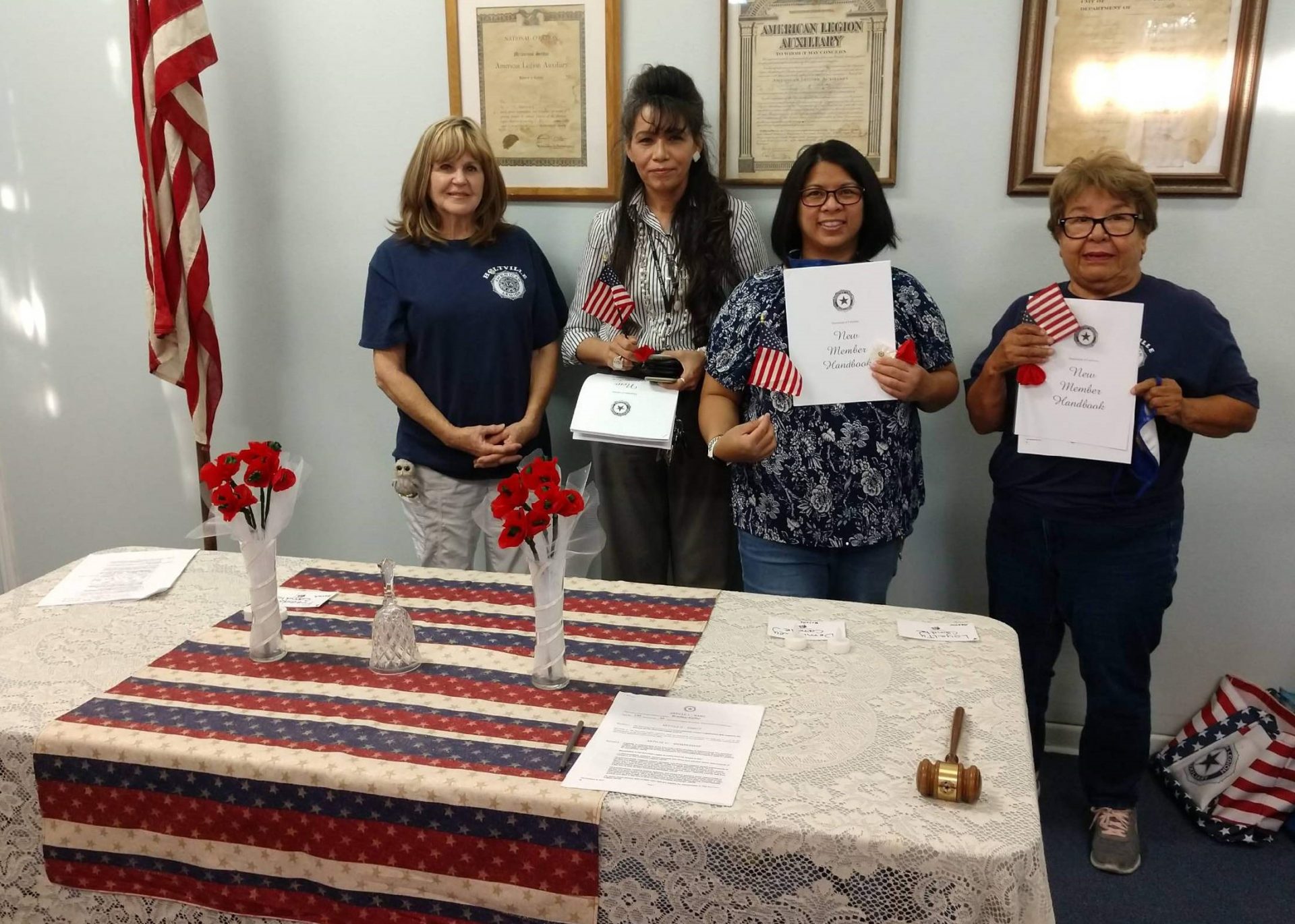Post 138 Legion Auxiliary Post 138 Adds New Members » Holtville Tribune