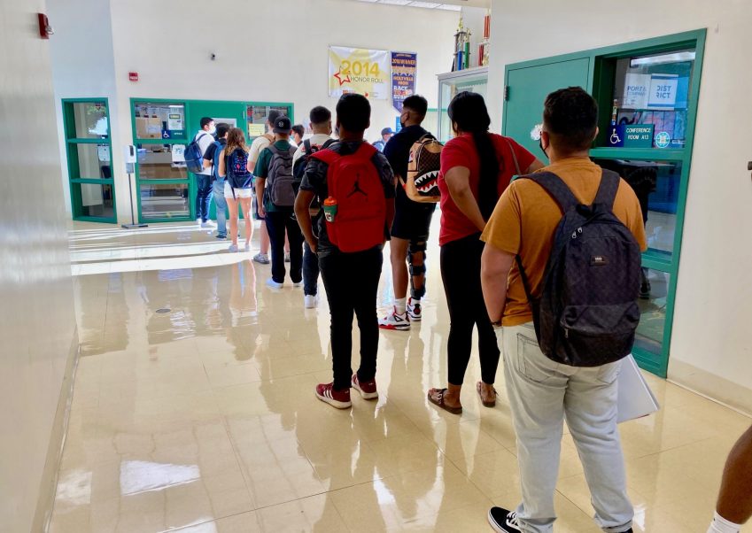 Holtville Schools' First Day Met with Nerves, Excitement » Holtville