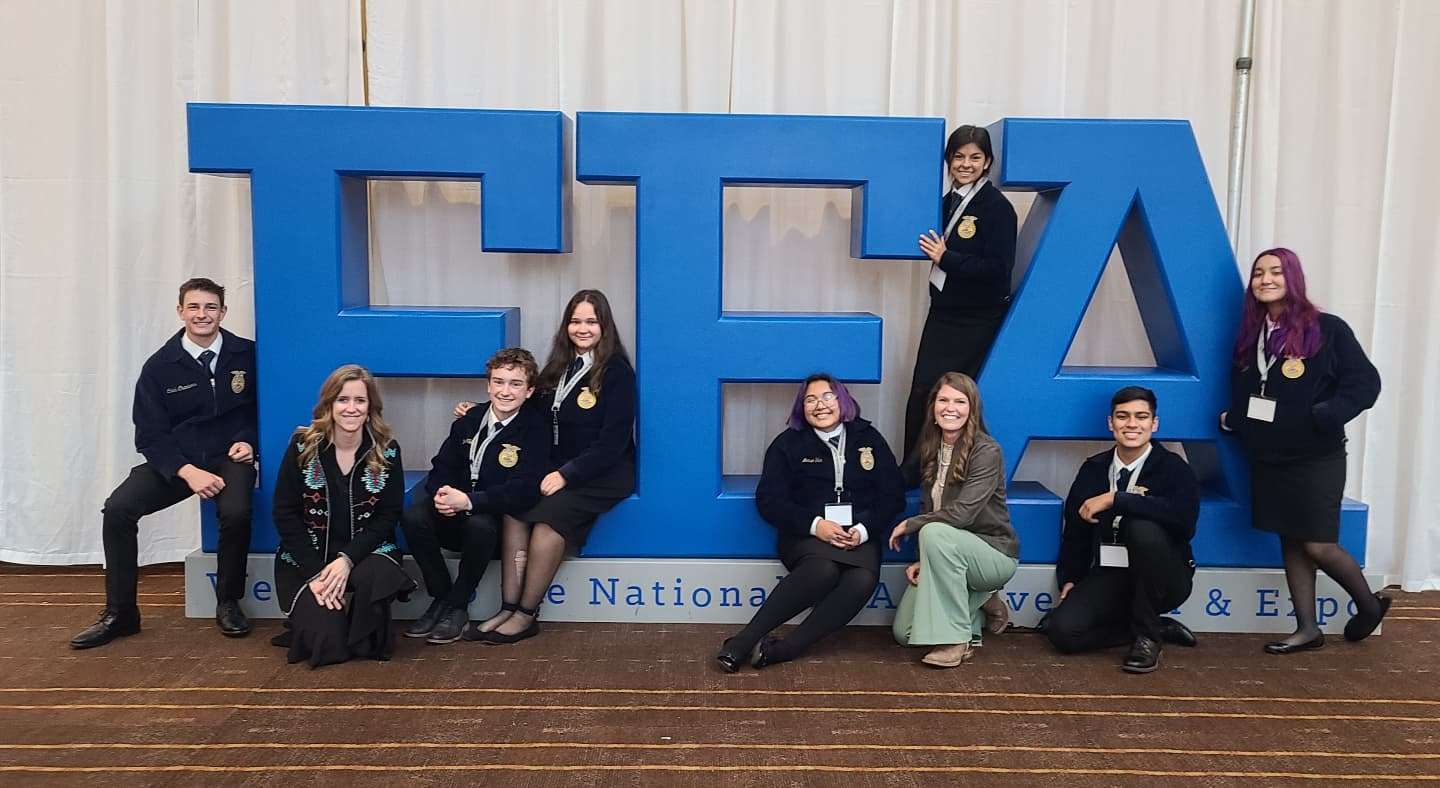 Holtville FFA Represents at National Convention » Holtville Tribune