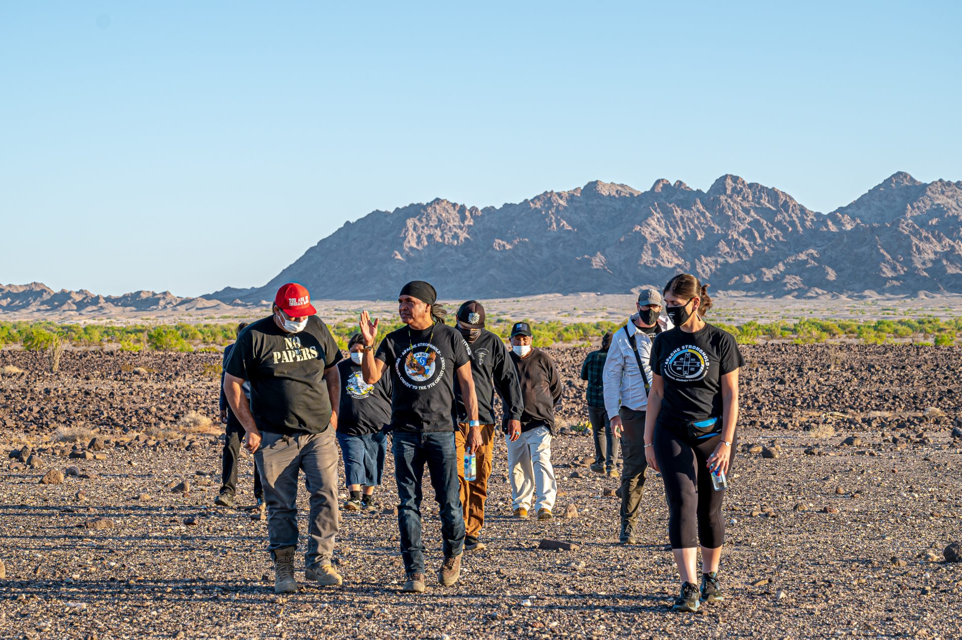 Quechans Fight Indian Pass Project Holtville Tribune