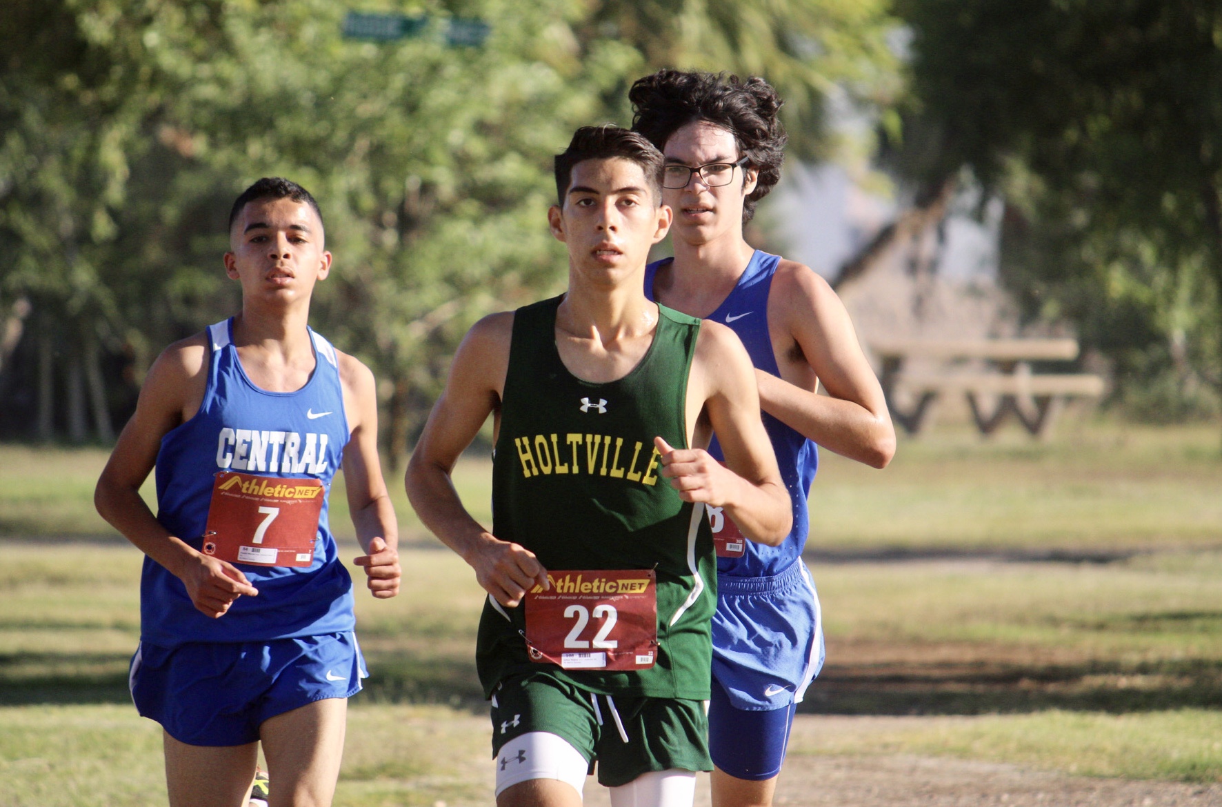TRACK & FIELD Reyna, Strahm Shine for Vikings » Holtville Tribune