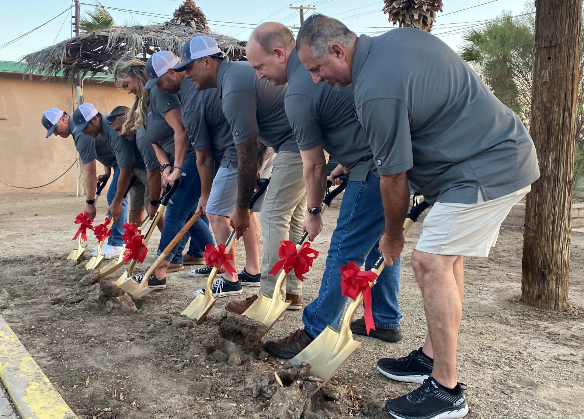 9/11 Memorial Breaks Ground at Site of Annual Climb » Holtville Tribune