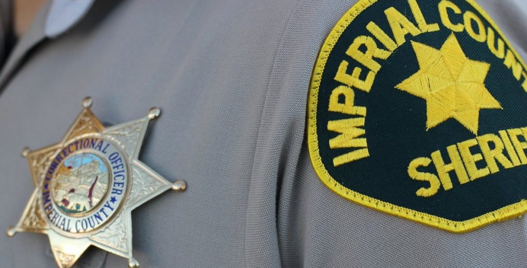 Imperial County Sheriff s Office Briefs June 15 20 Holtville Tribune