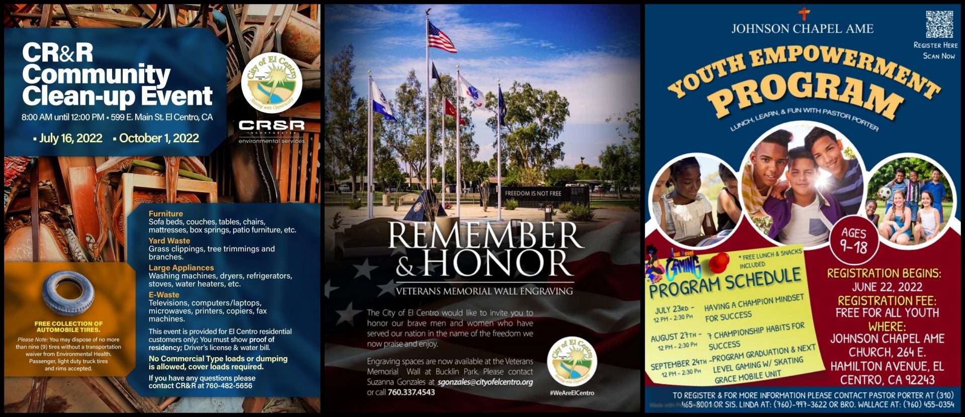 EL CENTRO Community Briefs Holtville Tribune