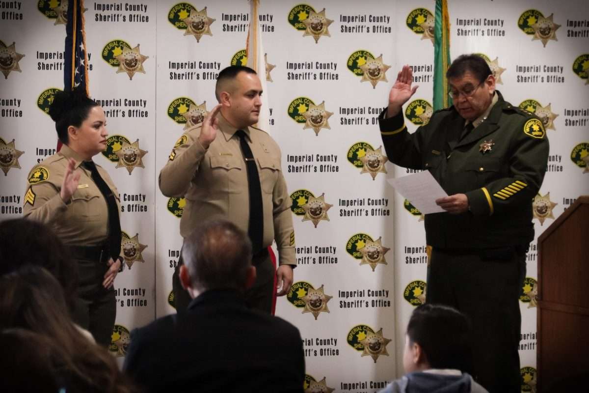 Sheriff’s Office Announces Personnel Promotions » Holtville Tribune