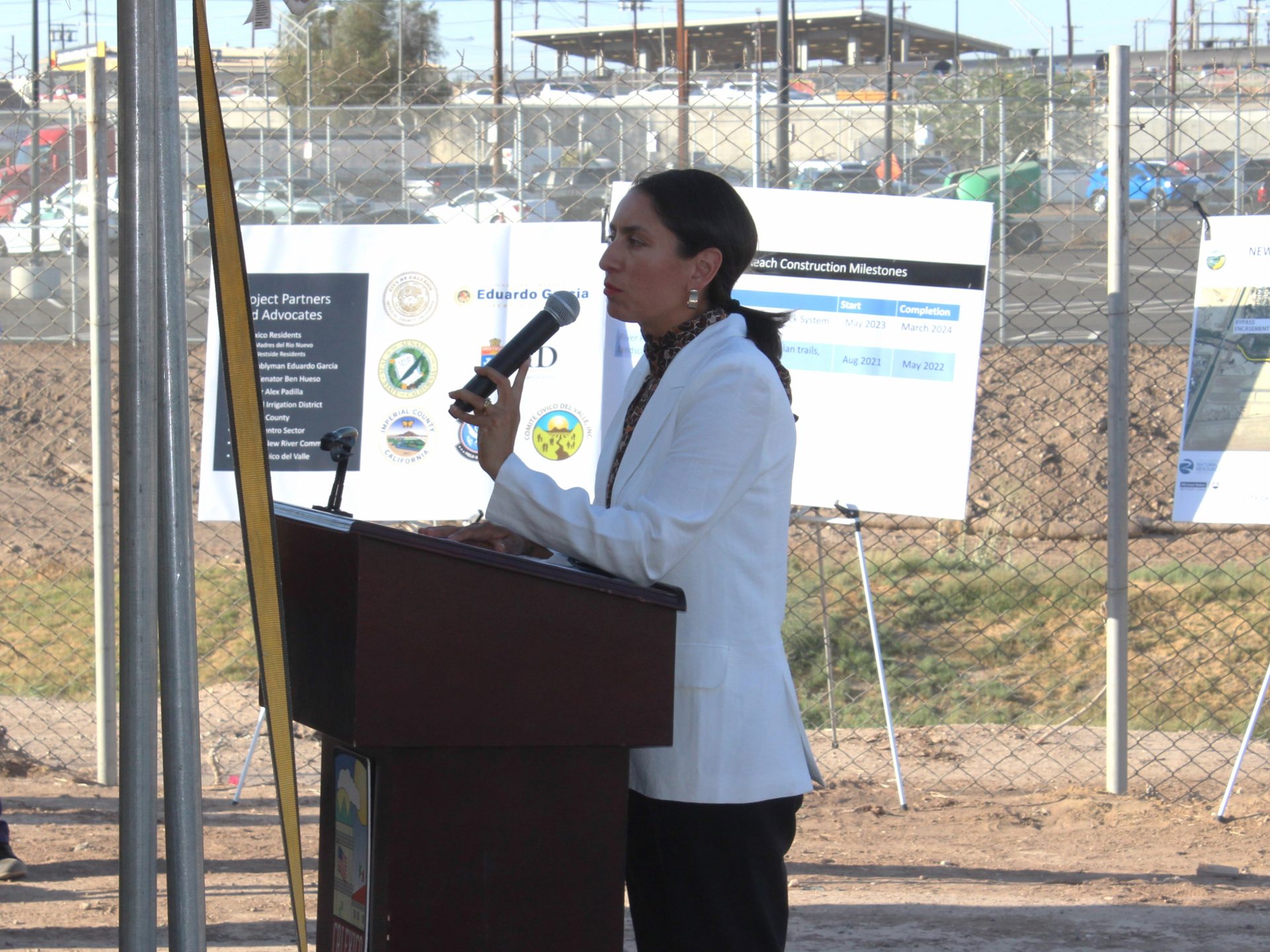 Calexico Breaks Ground on 48M New River Project » Holtville Tribune
