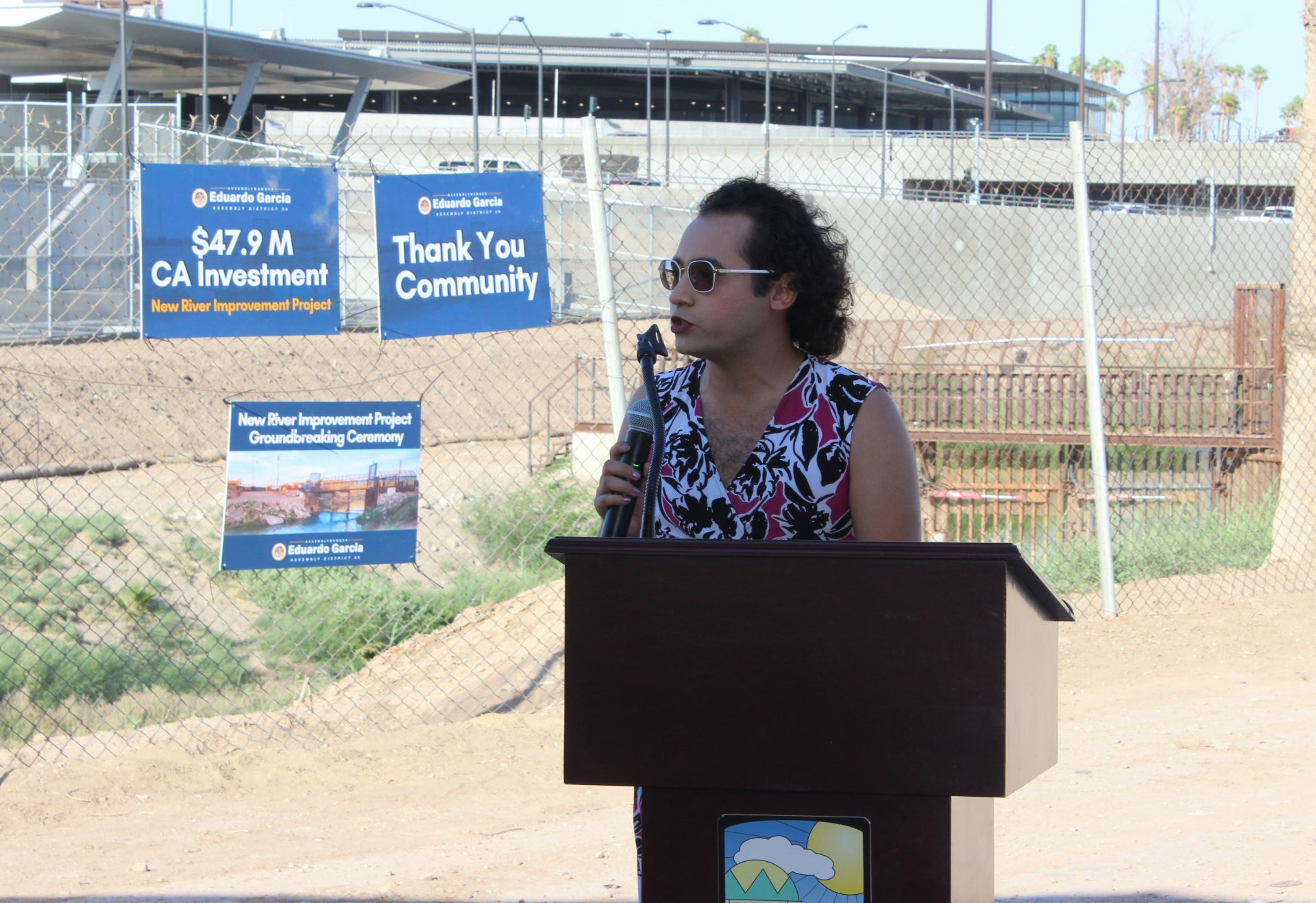 Calexico Breaks Ground on 48M New River Project » Holtville Tribune