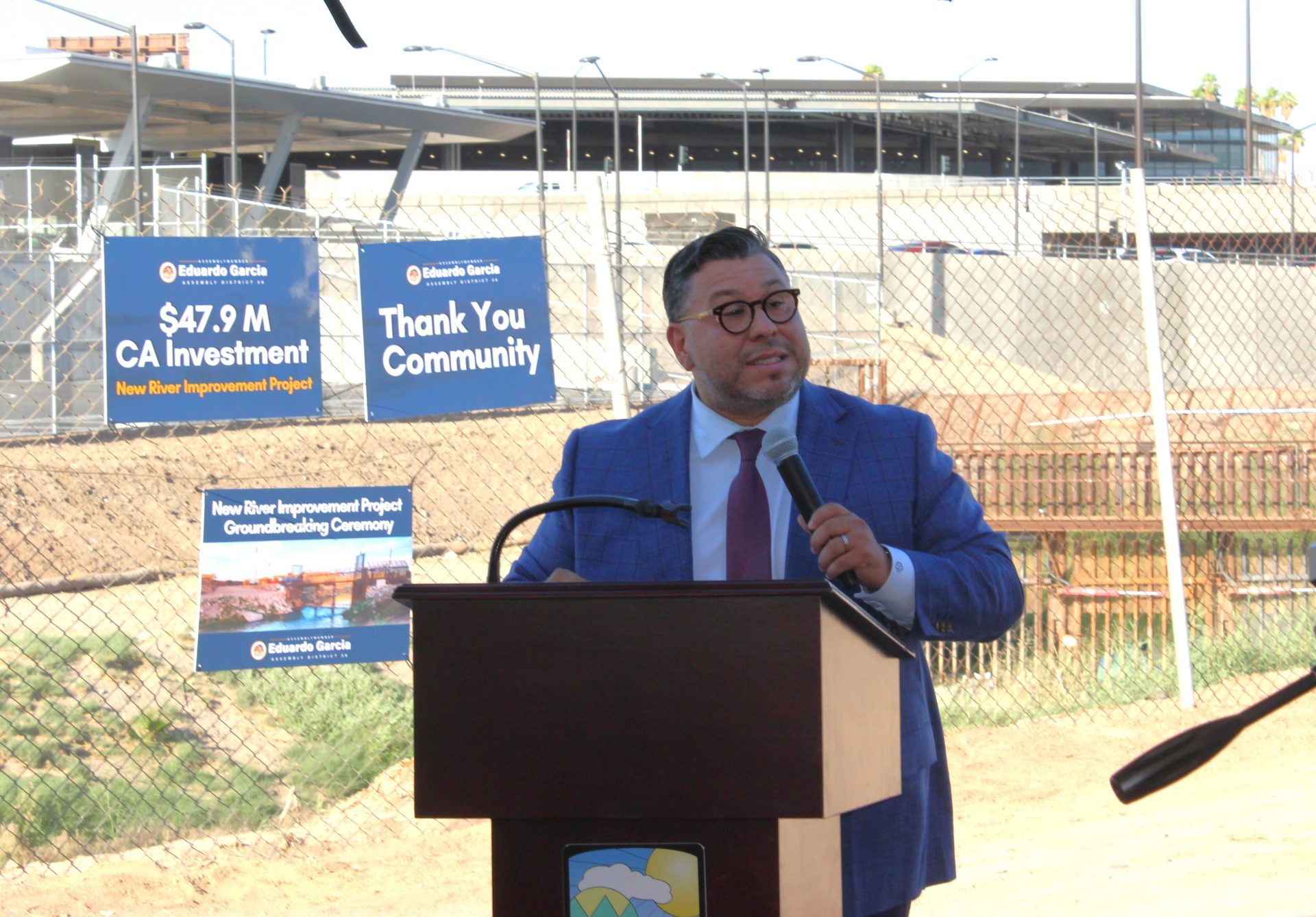 Calexico Breaks Ground on 48M New River Project » Holtville Tribune