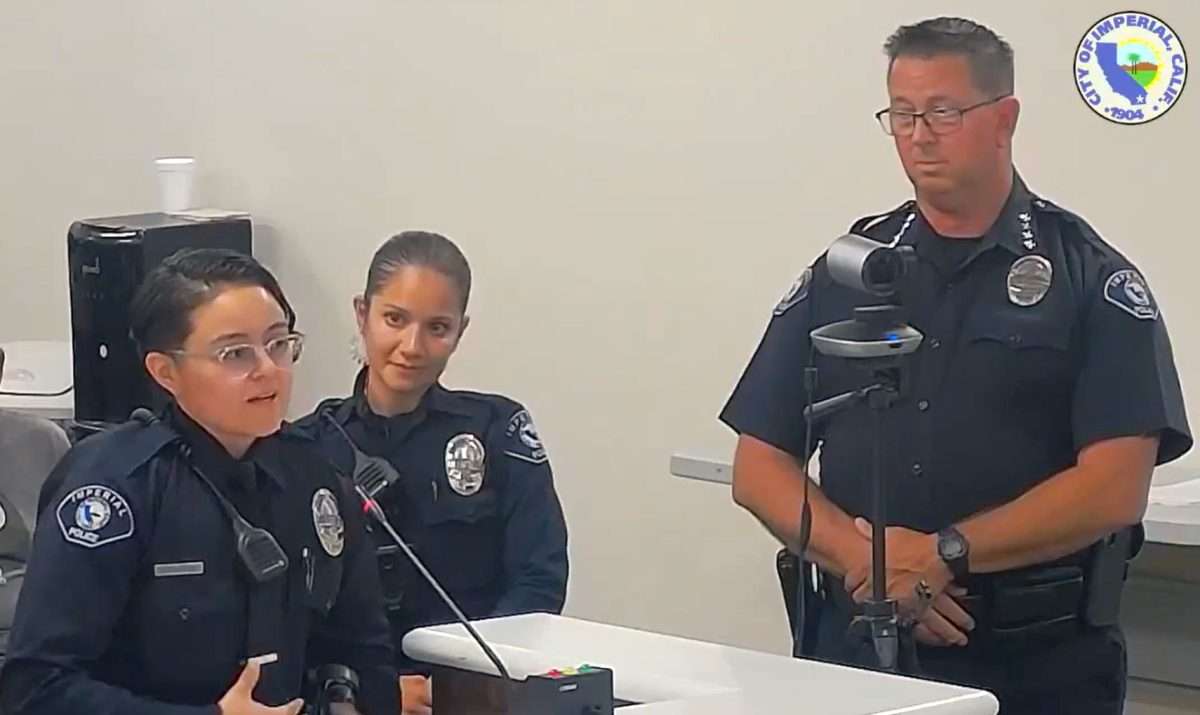 Imperial Police Recruiting for New Cadets Program » Holtville Tribune