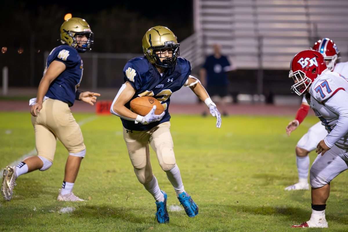 FOOTBALL Vincent Memorial Stumbles Against El Cajon Valley » Holtville