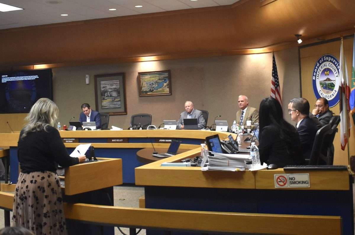 Imperial County Board Reminds CEC of Lithium Efforts » Holtville Tribune