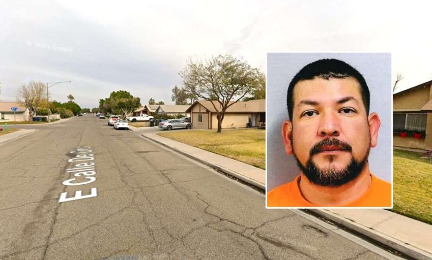 Armed Calexico Man Barricades Himself Inside Home » Holtville Tribune