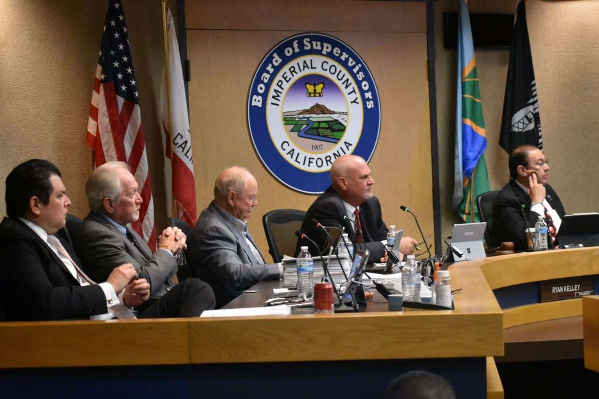 Board of Supervisors OK 5-year Imperial County Strategic Plan ...