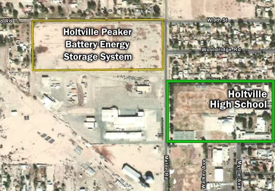 Holtville Battery Storage Gets OK from Planning Commission » Holtville