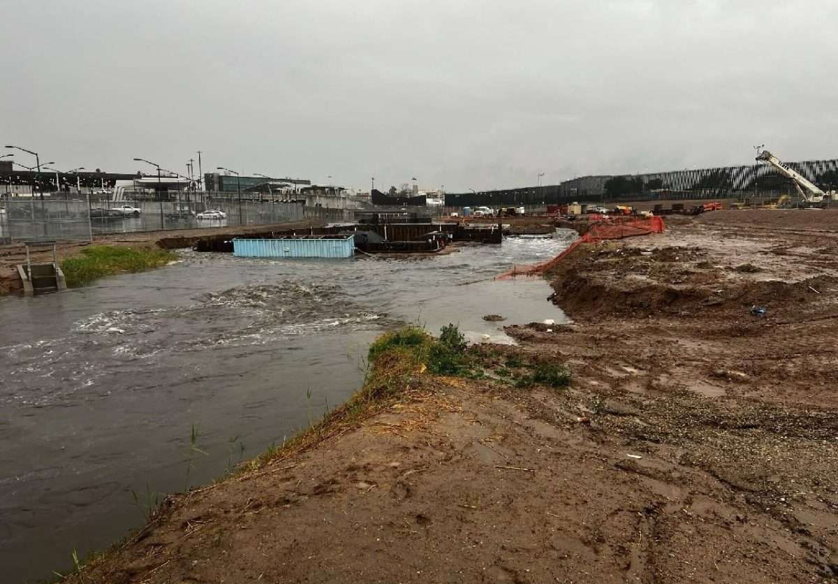 Calexico Declares Emergency Over Stormswollen New River » Holtville
