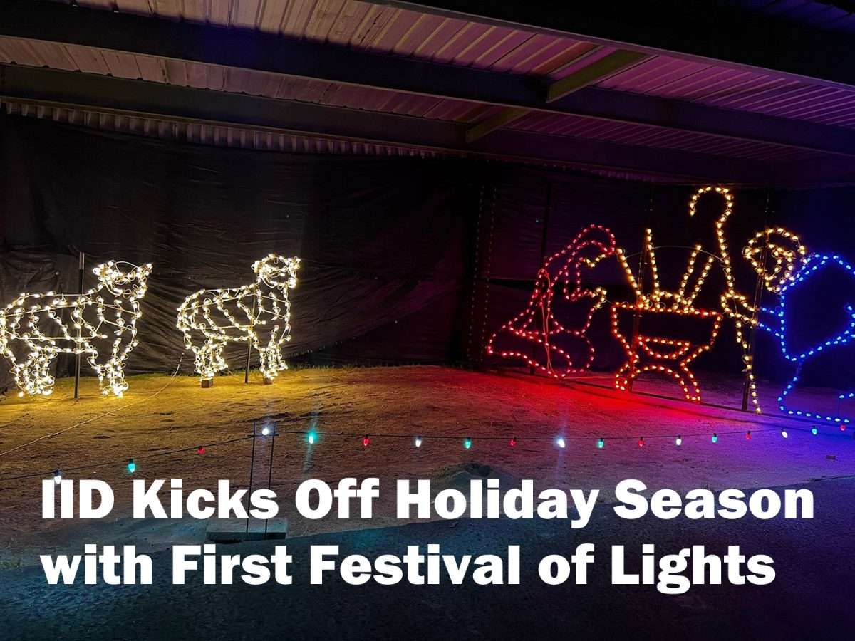 IID Kicks Off Holiday Season with First Festival of Lights