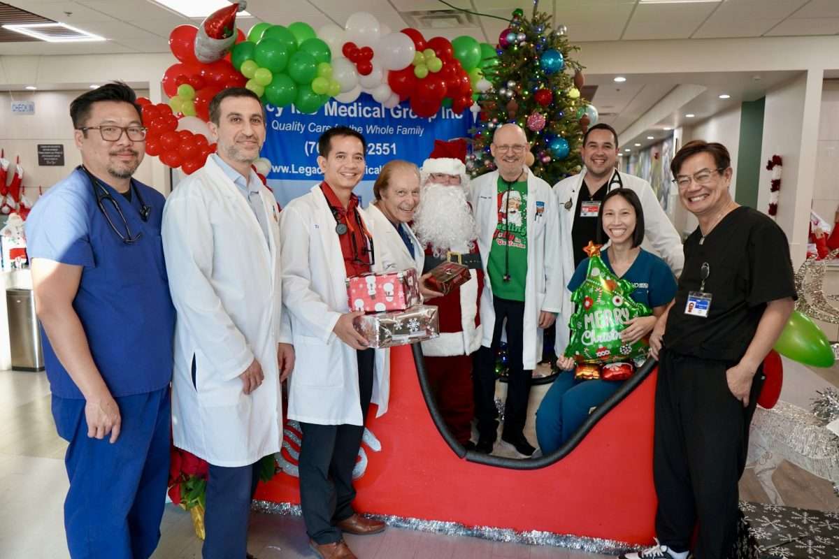レガシーMD医療グループが患者向けの心温まるホリデーイベントを主催 » Holtville Tribune